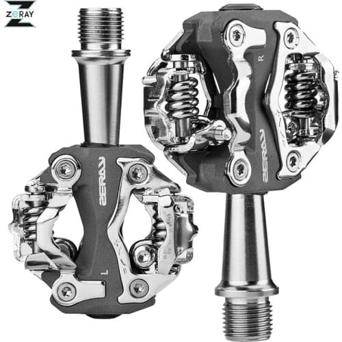 ZERAY Bike Self-locking Pedals Bicycle Pedals Mountain Road Bike lipless Pedals Sealed Bearing Bicycle Pedal Bicycle Equipment