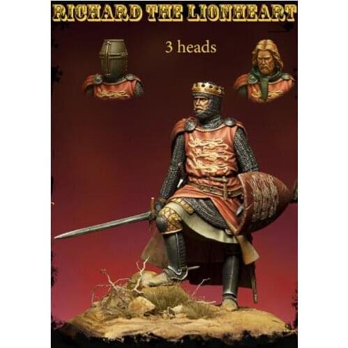1/24 Resin Model Building Kit Figure Richard