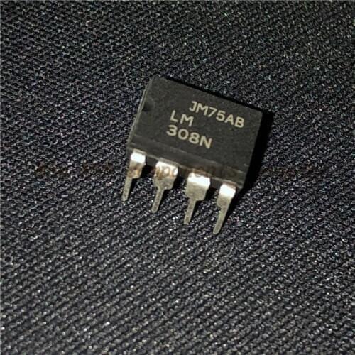 10PCS/LOT LM308N LM308 DIP8 DIP-8 308N New original In Stock