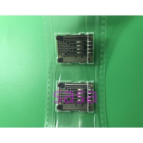 10PCS new Connector Socket SIM Card Slot Reader Tray Holder For Samsung W899 W999 S5750E P7500 I8530 P6800 S5250 P7100 P5100