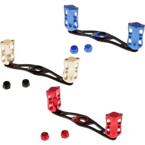 100mm Powerful Aluminum Alloy Fishing Baitcasting Reel Handle for S/D/A Reel