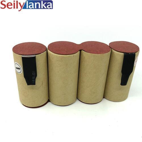 3000mAh for Rowenta 4.8V Ni MH Battery pack CD vacuum cleaner AC 230 220 AC220 AC230 for self-installation