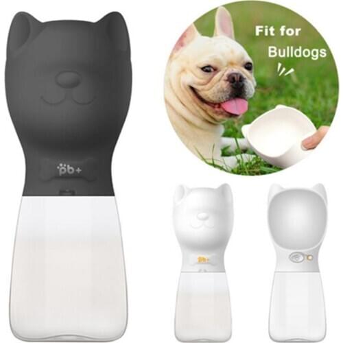 350ML 480ML 550ML Portable Pet Dog Water Bottle Travel Puppy Cat Drink Bowl Outdoor Outside Pet Feeder Dispensador Agua Perro