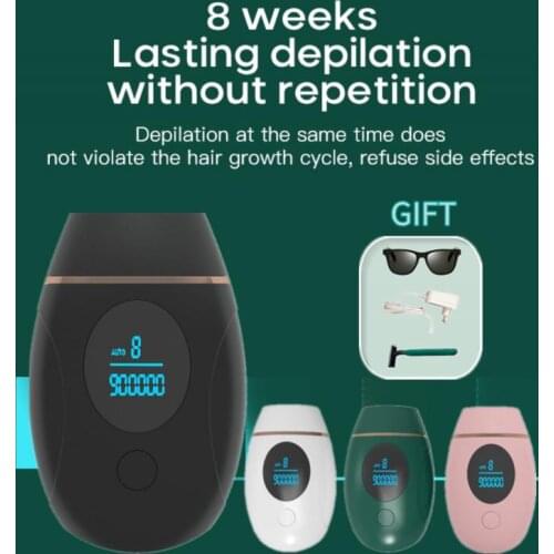 990000 Flashes IPL Laser Epilator Painless Permanent Armpits Arm Legs Body Bikini Hair Remover Professional Depilatory Household