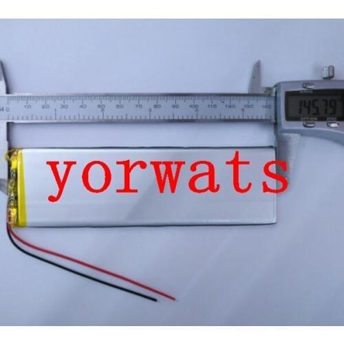 New Hot A Rechargeable Li-ion Cell 3.7V polymer lithium battery 4543147 direct sales high capacity MP5 navigator charging batte