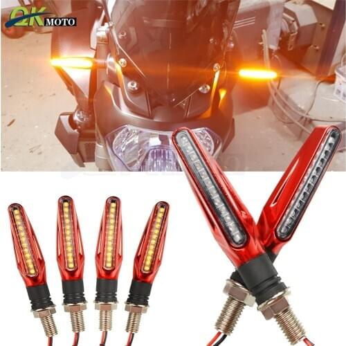 Motorcycle Accessories LED plastic 38V Turn Signal Light Direction Indicators Amber For Suzuki B-KING DL1000 DL650 dL 650 1000