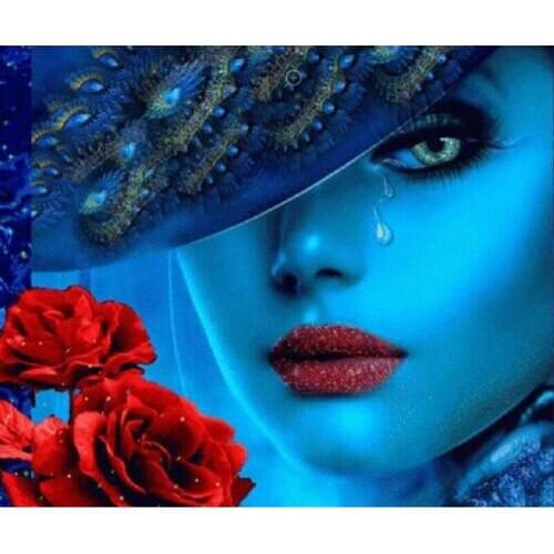 Great diy diamond painting full great girl 5d diamond embroidery full set family 5d diamond mosaic decoration home wall sticker