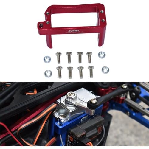 ALUMINUM SERVO MOUNT LOSI 1/10 LASERNUT TENACITY ULTRA 4 ROCK TACER-LOS03028 LOS231054T LU4024