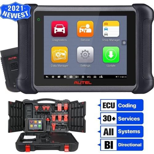Autel MaxiSys MS906BT Car OBD2 Scanner Car Diagnostic Tool Auto scanner Better than Launch X431 PRO Scanner Elm 327 1.5