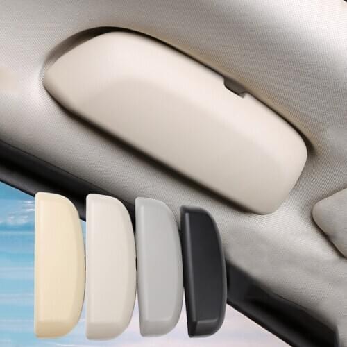 Car Glasses Box Storage Holder Sunglasses Case For BMW 3/5/7 Series X1 F48 X3 X4 F25 F26 G01 X5 X6 F15 F16 F20 F30 G20 F10 F01