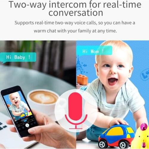 Camera Home Security Night Vision Network Camera Wireless CCTV Security Two Channel Audio CCTV Indoor Baby Monitor Yoosee