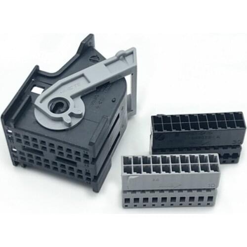 40P Gimax Trailer Identification Control Unit Computer Version Plug Connector With Terminal For Volkswagen Tiguan 4H0 906 231