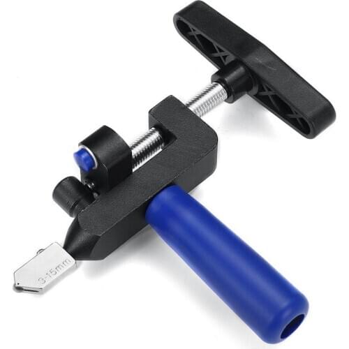 One-Piece Ceramic Tile Cutter Ceramic Tile Cutter Aluminum Alloy Two-In-One Glass Cutter Multi-function Hand Tools