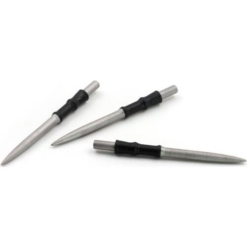 CUESOUL TOUCH POINT II Replacement Dart Steel Point,Steel Tips,Pack of 3pcs