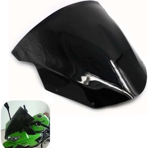 Motorcycle Windshield WindScreen Wind Deflector For Kawasaki NINJA 650 ER6F EX650R ER6N ER-6N ER 60/6F 2009 2010 2011