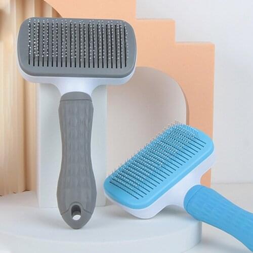 Dog Cat Comb Brush Needle Pet Hair Brush for Puppy Small Dog Hair Remover Pets Beauty Grooming Tool Pet Products Hair remover