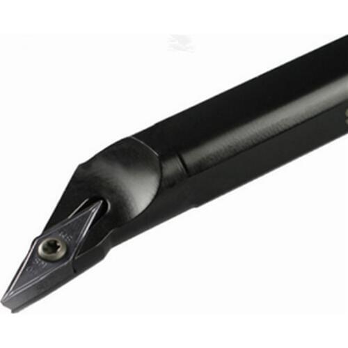 Dikas 1PCS S12 16Q 20R 25S-SVJBR/L SVJCR/L 11/16 Turning tool holder. CNC lathe .hole turning tool. holder for VC11/16 VB11/16