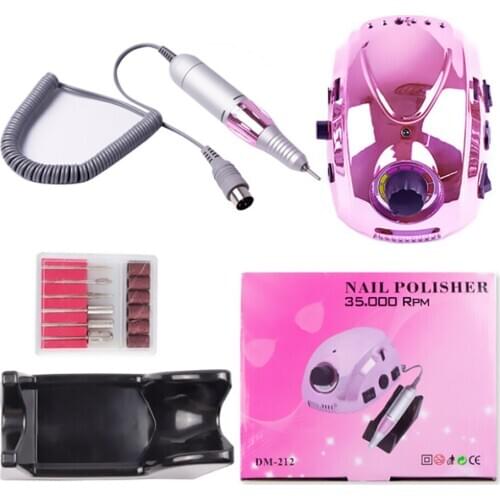 Electric Nail Drill 35000RPM Nail Polishing Drill manicure Machine For Manicure Nail Tips Manicure Electric Nail Pedicure File