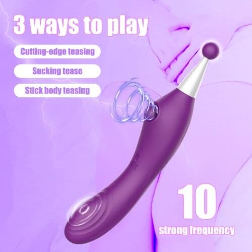 G Spot Vibrators Sex Toys For Women 10 Frequency Dildo Vagina Massager Clitoris Stimulate Sucking Vibrator Female Masturbators