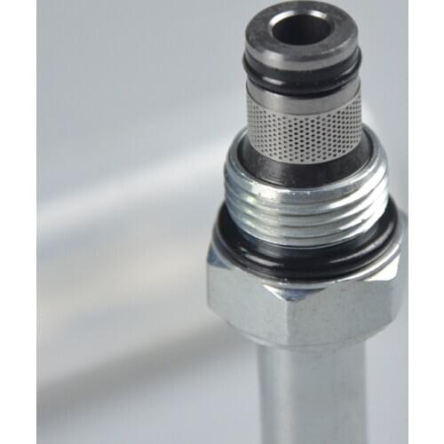 Hydraulic threaded cartridge solenoid valve reversing pressure relief two two usually closed dhf08-220 (sv08-20ncp)