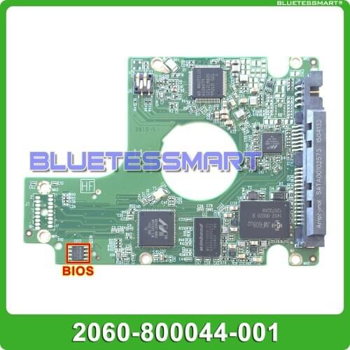 HDD PCB logic board 2060-800044-001 REV P1 for WD 2.5 SATA hard drive repair data recovery