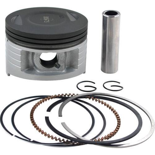 Motorcycle Size +75 +100 +150mm Piston Rings Kit For YAMAHA XT225 TW225 ST225 TTR230 TW200 BW200 XT TW ST 225 TTR 230