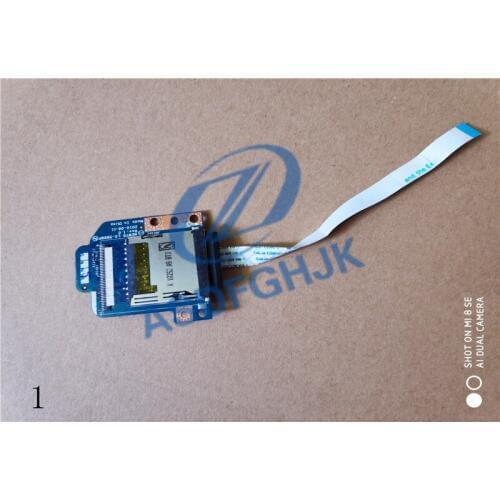 LS-5898P Original FOR Acer FOR Aspire 5741 5742 Card Reader Board w/cable
