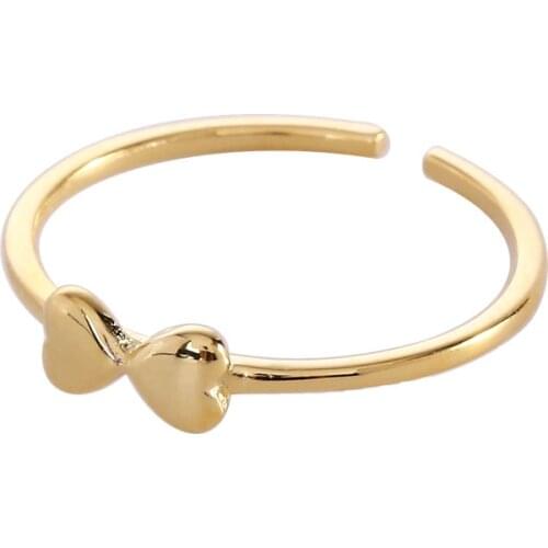 Fashion Rings S925 Silver Jewelry Bowknot Shape Open Finger Ring for Women Wedding Promise Party Gift Accessories Wholesale