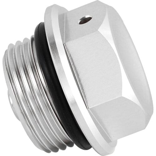 CNC Aluminum Magnetic Oil Drain Plug M22 x 1.5 22mm x 1.5 For Motorcycle and Car