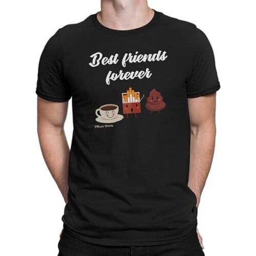 Mens Funny T-Shirt Top 'Best Friends Forever' Christmas Birthday Gift
