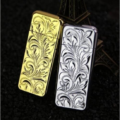 Inflated Butane Bullion Oil Lighter Luxury Compact Jet Gas Lighter Grinding Wheel Bar Gold Brick Metal Gadgets For Men Technolog