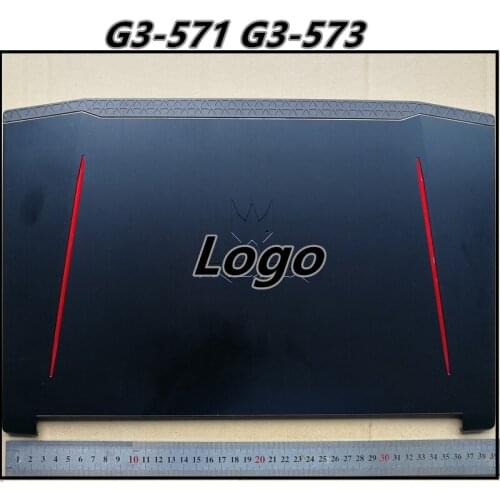 New LCD Back Cover Screen Lid Screen Cap Top Case Bezel Front Frame For Acer Helios 300 G3-571 G3-573