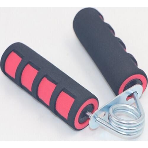 Newest Spring Hand Grip Finger Trainer Exerciser Sponge Forearm Strengthener Carpal Expander