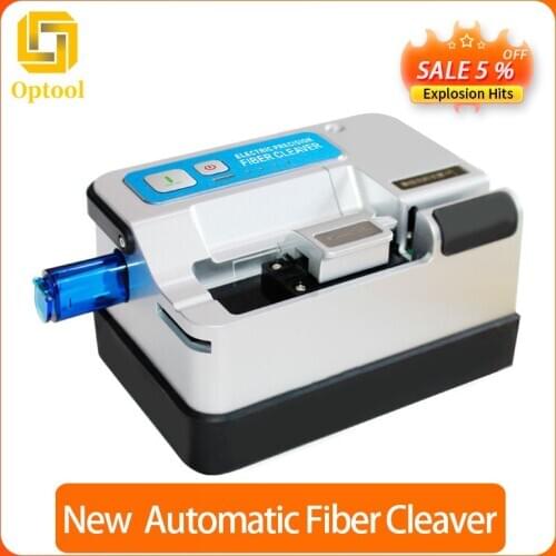 Free shipping New Automatic Fiber Cutter SKL-6C Cable Cutter FTTH Fiber Cutter Tool Cutter High Precision