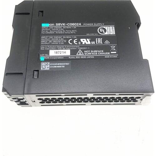 New original S8VK-C06024 S8VK-C12024 S8VK-C24024 S8VK-C48024 switching power supply rail type spot