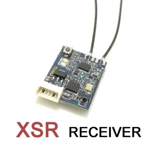New FrSky XSR 2.4GHz 16CH ACCST Receiver w/ S-Bus & CPPM Particular for Mini Multicopter QAV Drone