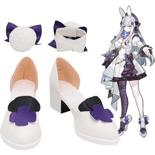 Girls Frontline Cosplay Shoes Boots Adult Women Girls Halloween Carnival Costumes Prop