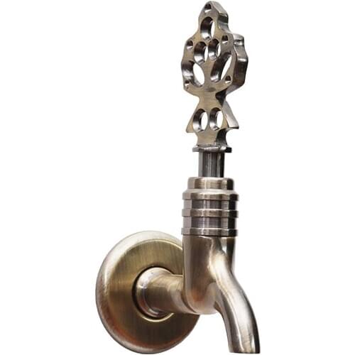 Osmanlı Kısa Musluk Antik