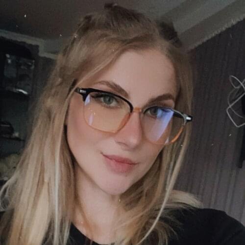 Blue Light Blocking Glasses For Woman 2020 New Vintage Optical Eyeglasses Man Screen Protecter Anti Blue Eyewear Gafas JH18023