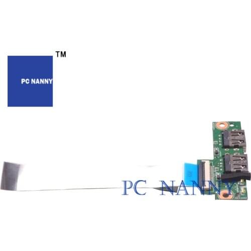 PCNANNY FOR Hp 15-D 15-A USB BOARD 747126-001 Power Plastic Button power board Touchpad sd board