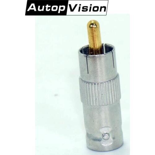 BNC Female TO RCA Male Plug COAX Adapter Connector 500pcs/Lot Wholesale DHL Free shipping