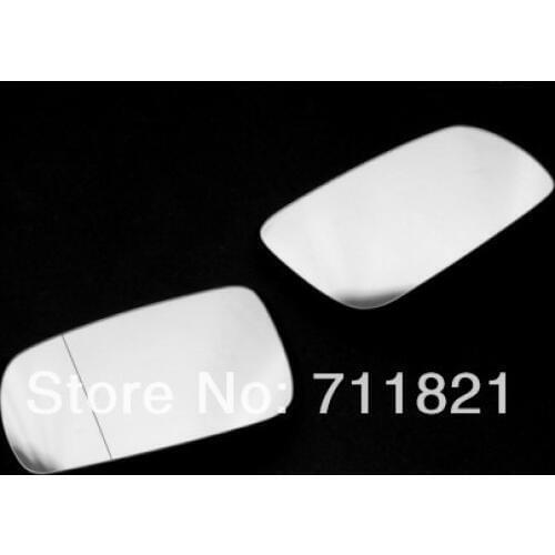 Clear Glass Aspherical Side Mirror Glass For VW Golf MK4