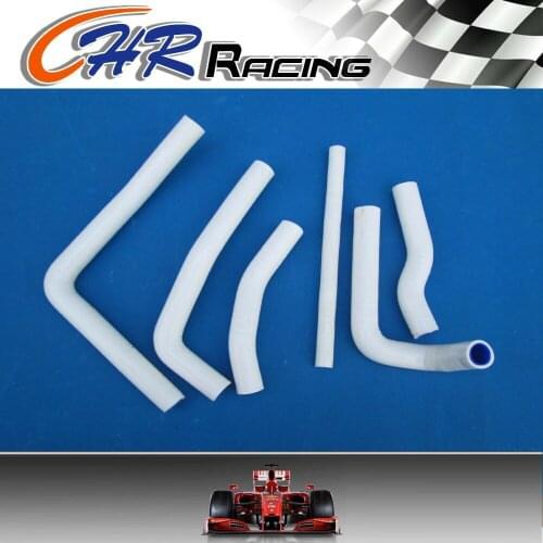 FOR Honda CR250R CR 250 R 2000 2001 00 01 silicone radiator coolant hose WHITE