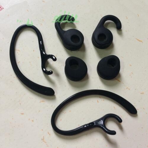 New 6Pcs/Set Replacement Ear Hook Bud Gels Tips Earbuds EarTip Earhook For Jabrae easygo Bluetooth Headset Earphone