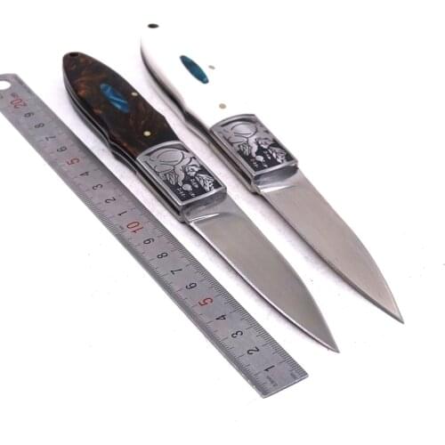 Tactical Knife Folding Pocket Knife Survival Outdoor Combat Camping Hunting Knives Stainless steel Blade EDC Tools Multitool