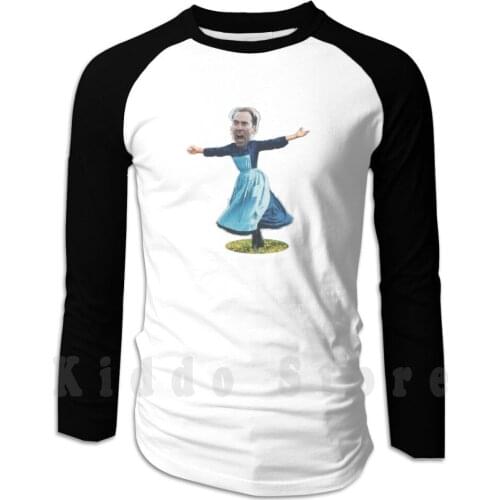 The Sound Of Nicolas Cage hoodies long sleeve Nicolas Cage Cage Sound Of Music Von Trapp The Hills Are Alive