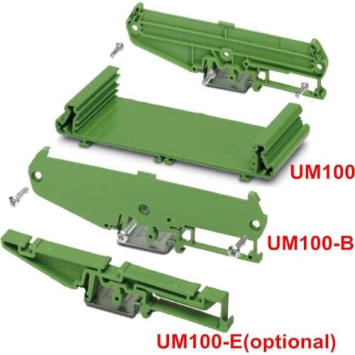UM100-C profile foot panel mounting base PCB holder, PCB din rail ,PCB carrier,PCB housing