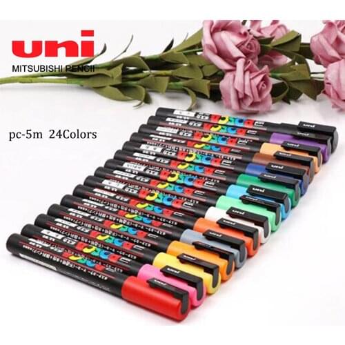 Uni Acrylic Markers