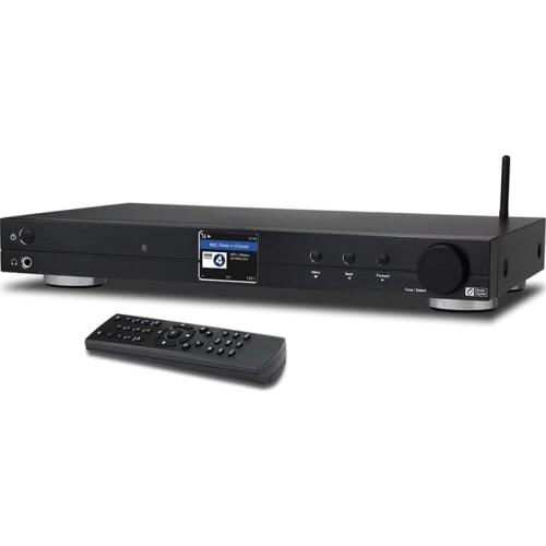 WR10 WiFi Internet Radio Tuner Dab + / Dab / FM / Bluetooth Receiver TFT Color Screen Connect Hi-FI System US Plug