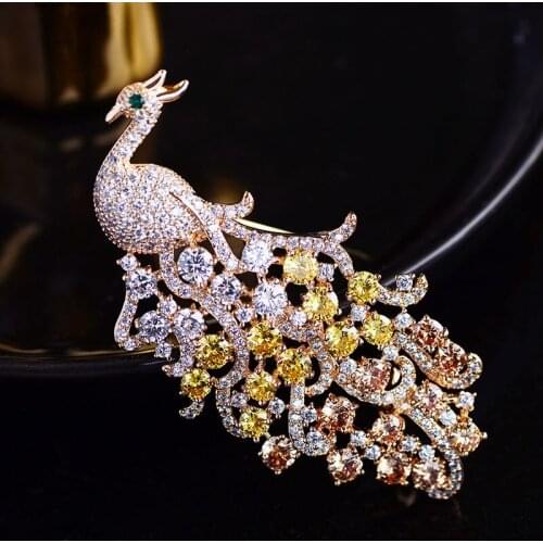 XUYE Brooches With Animals For Clothes